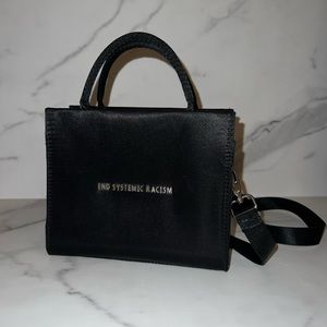 Brandon Blackwood ESR Tote in Limited Drop Black Satin